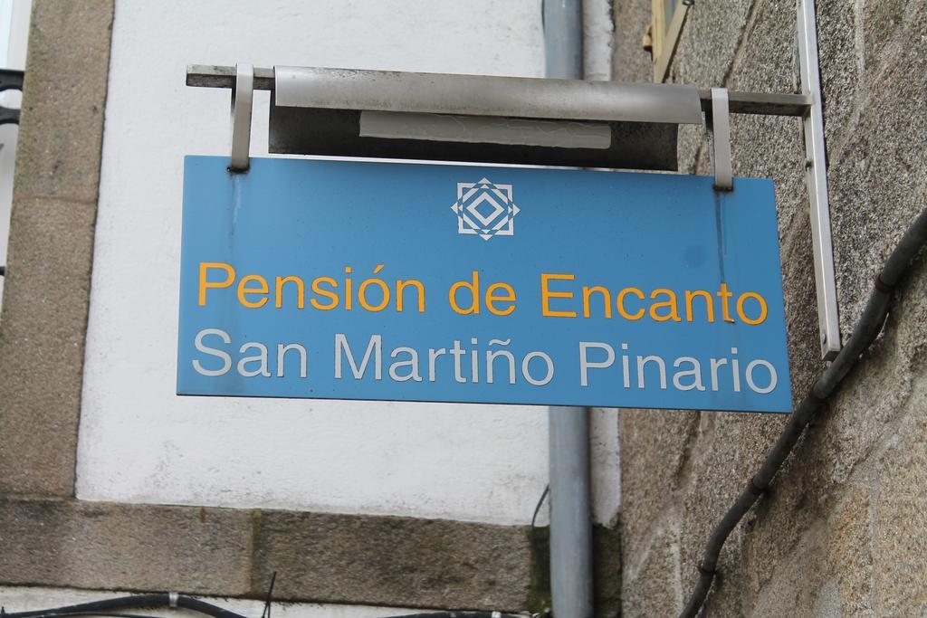 Pension Con Encanto San Martino Pinario Σαντιάγο ντε Κομποστέλα Εξωτερικό φωτογραφία